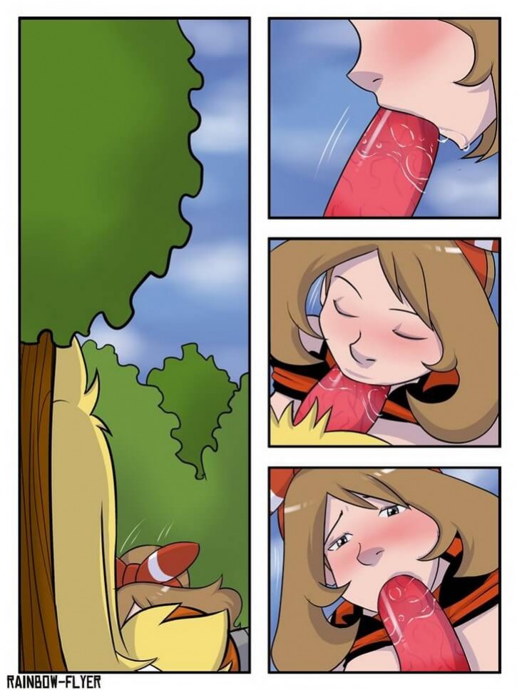 Pokemon Hentai Comic porno