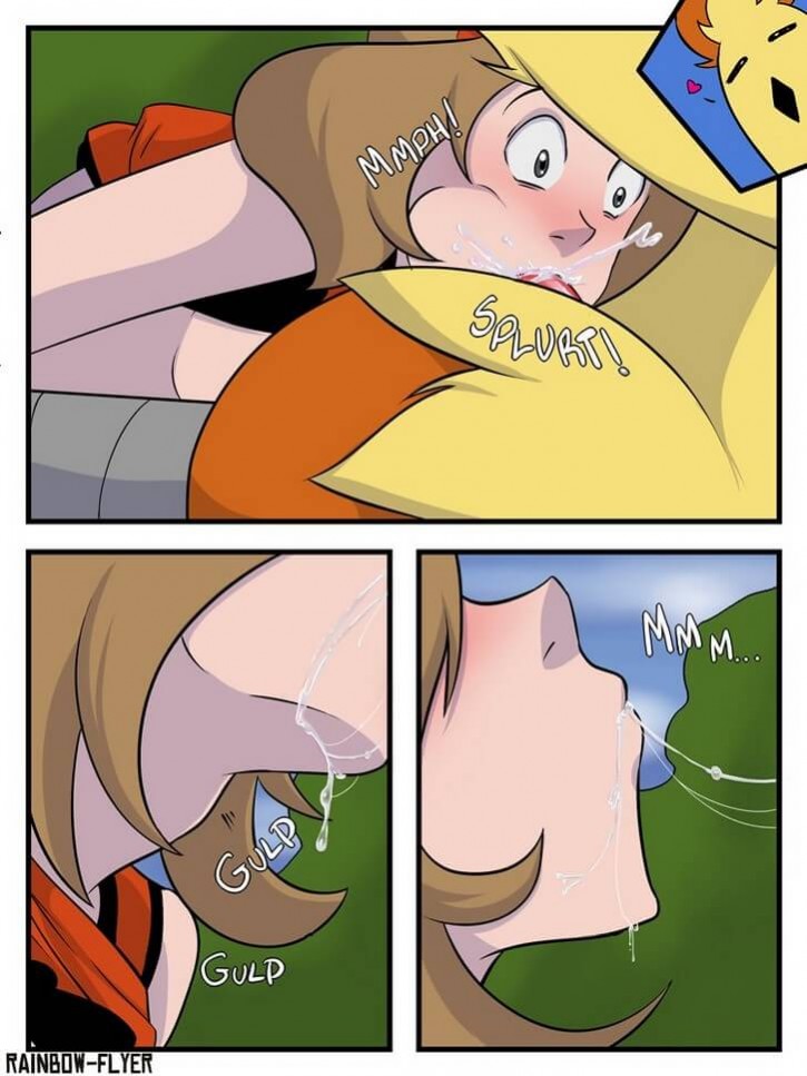 Pokemon Hentai Comic porno