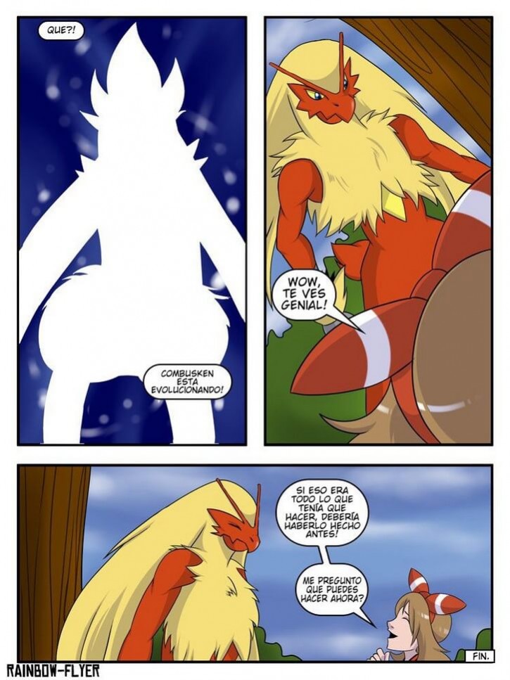 Pokemon Hentai Comic porno