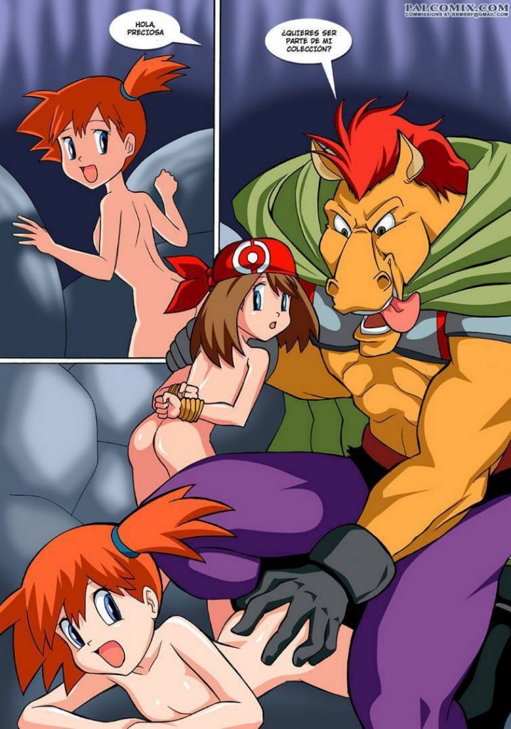 Pokemon Porno Comic porno