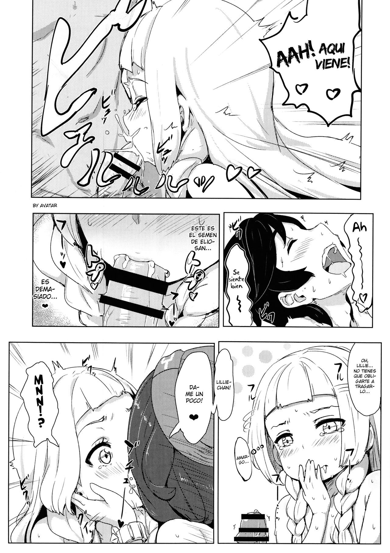 Pokemon Trainer – Alola No Sugata Comic porno