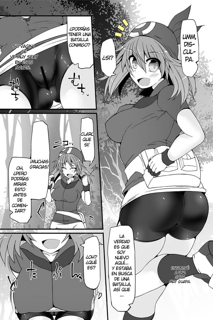 Pokemon Trainer Hentai Comic porno