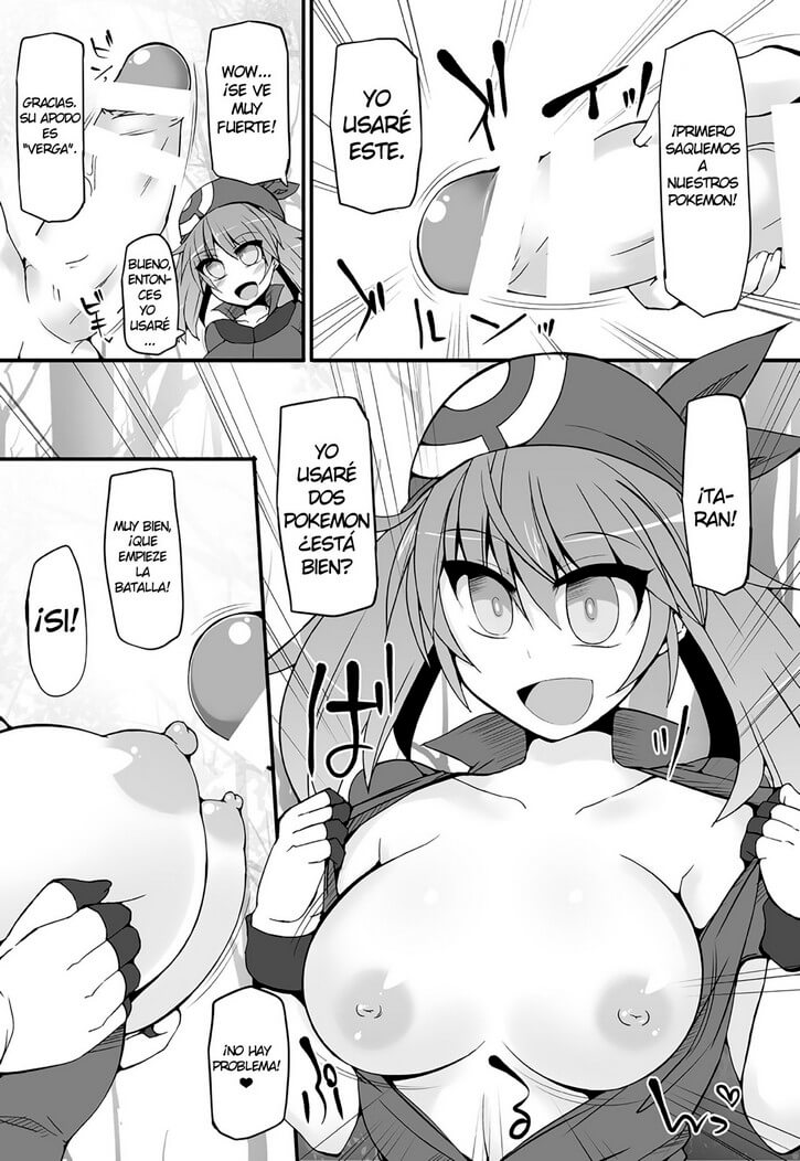 Pokemon Trainer Hentai Comic porno