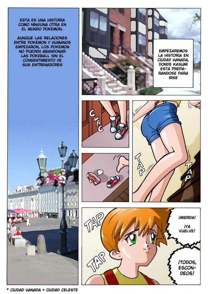 Pokeporn 2 Comic porno