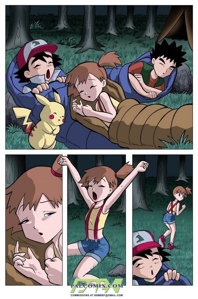 Pokeporn Comic porno