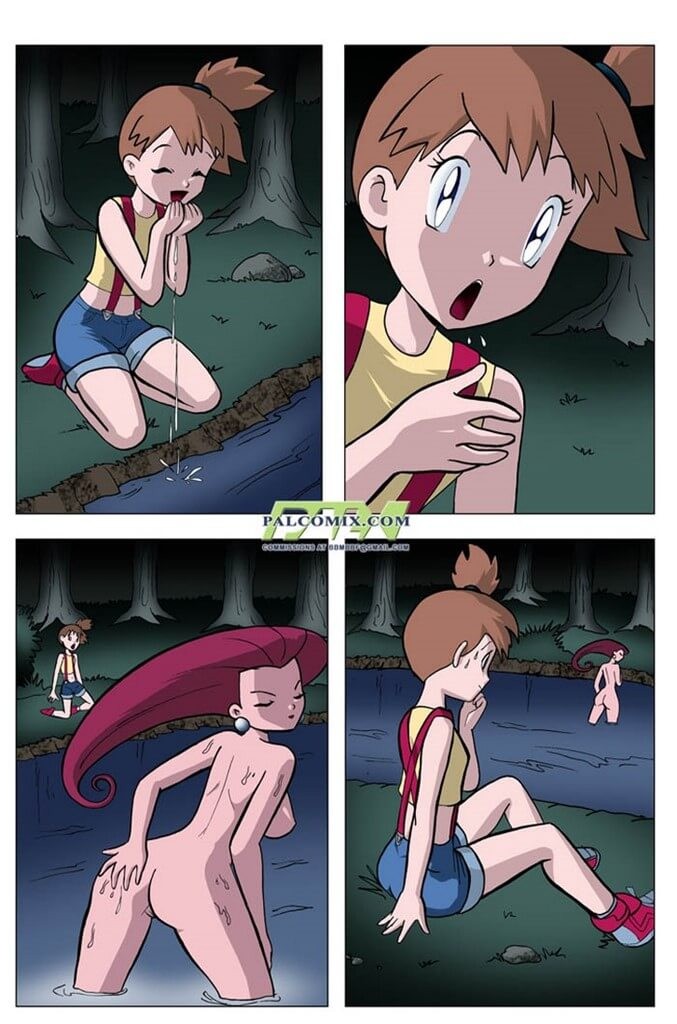 Pokeporn Comic porno