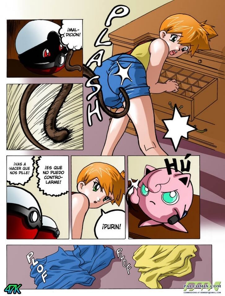 Pokeporn 2 Comic porno
