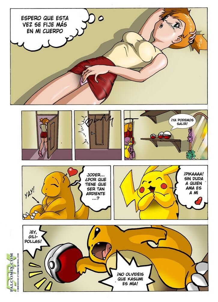 Pokeporn 2 Comic porno