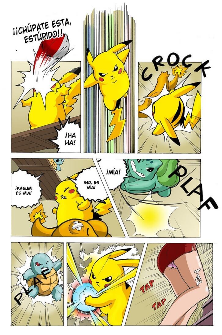 Pokeporn 2 Comic porno
