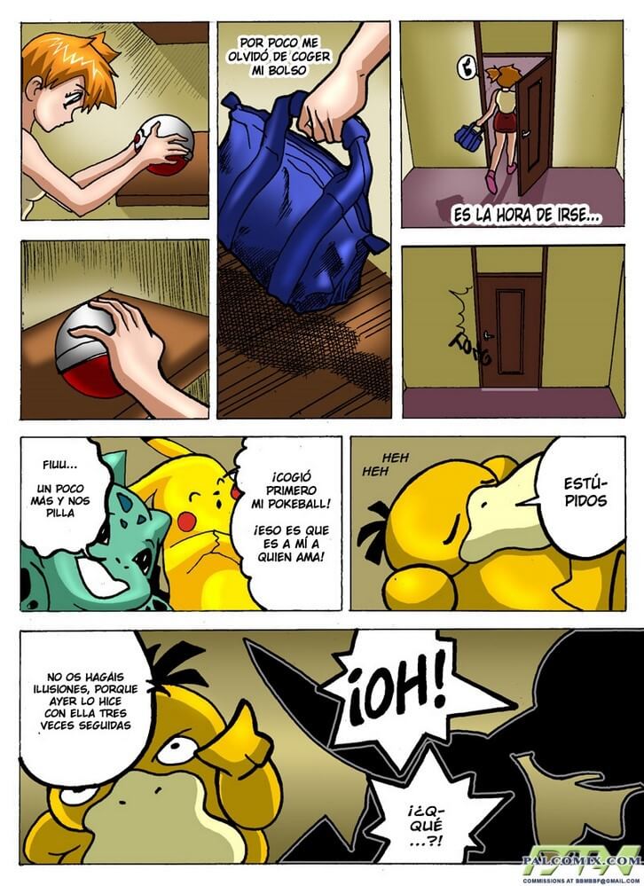 Pokeporn 2 Comic porno