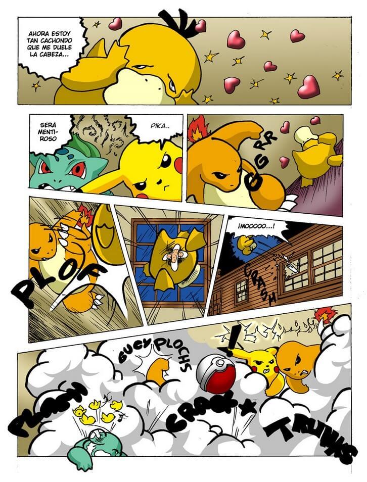 Pokeporn 2 Comic porno