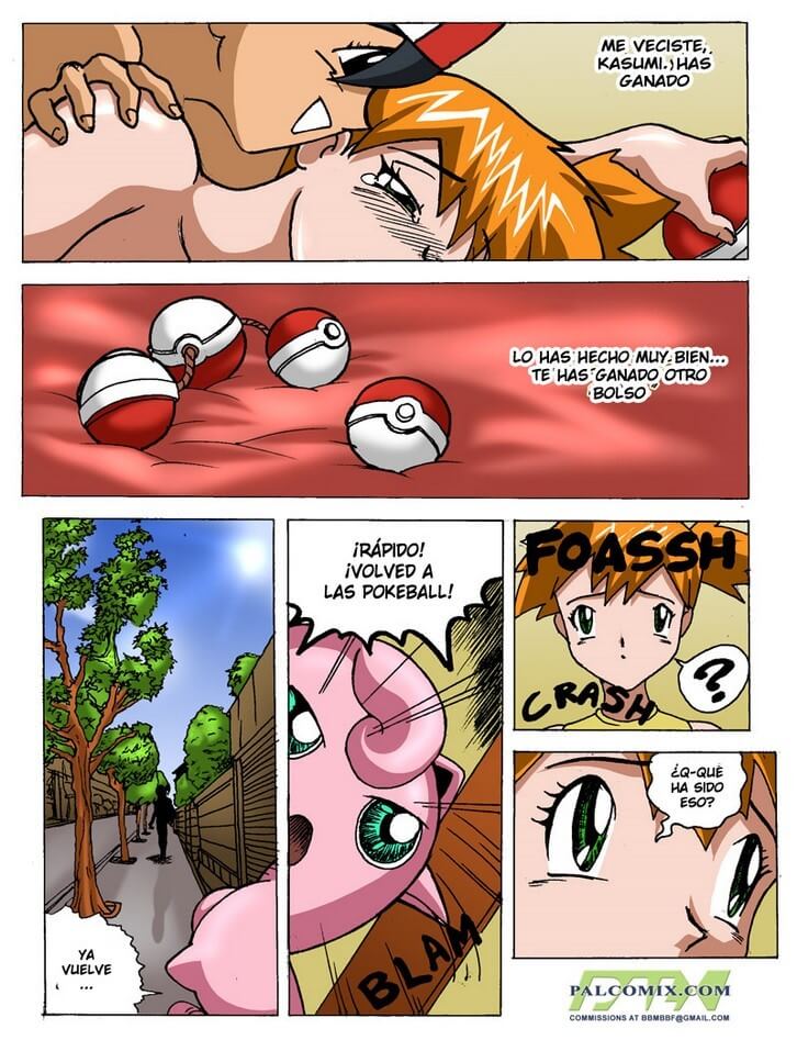 Pokeporn 2 Comic porno