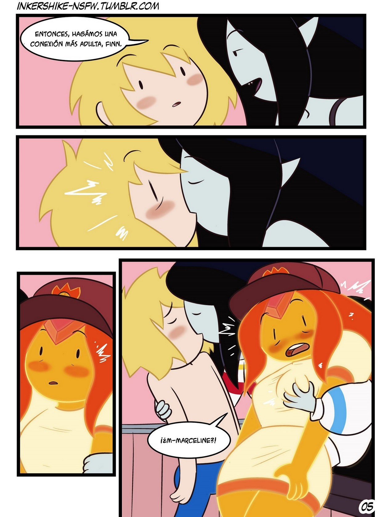 Practice With The Band Comic porno