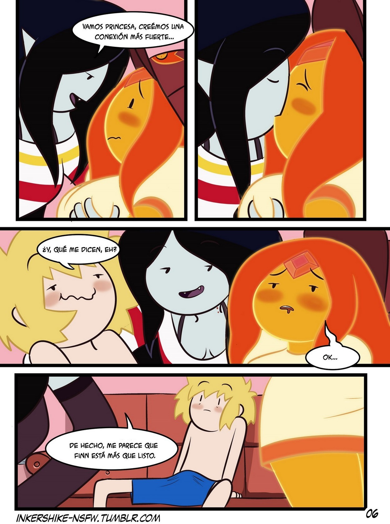 Practice With The Band Comic porno