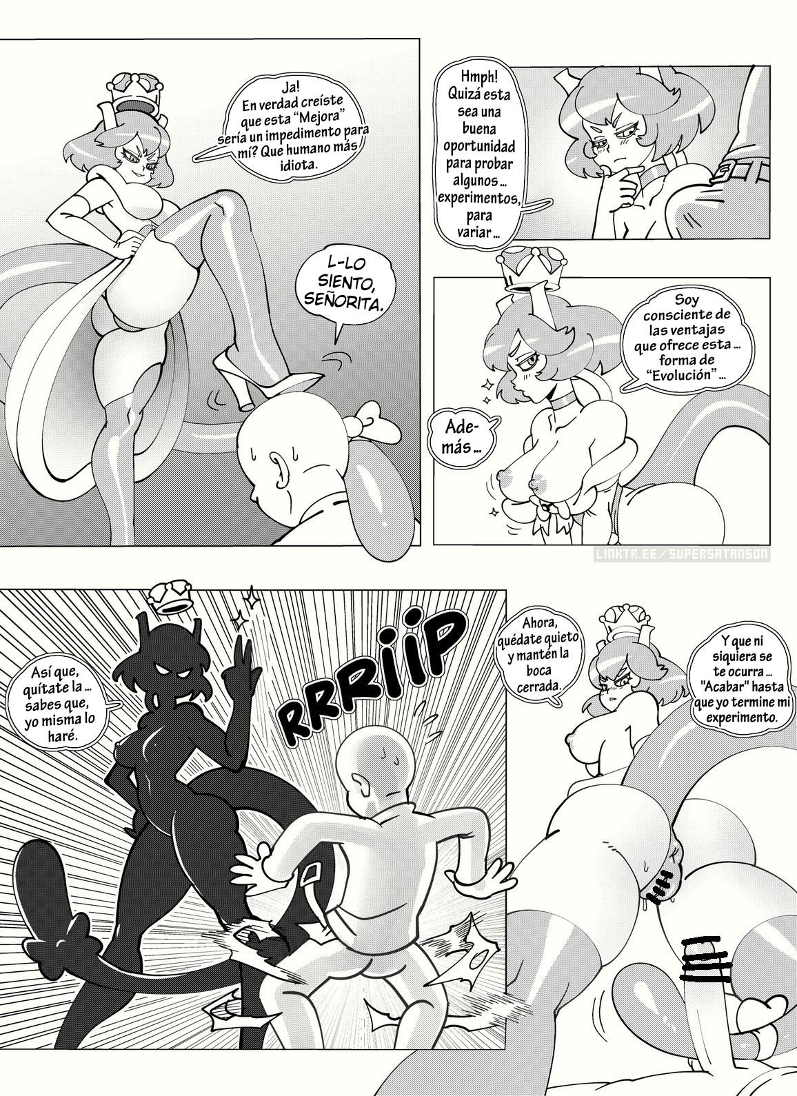 Princesa Mewtwo Comic porno