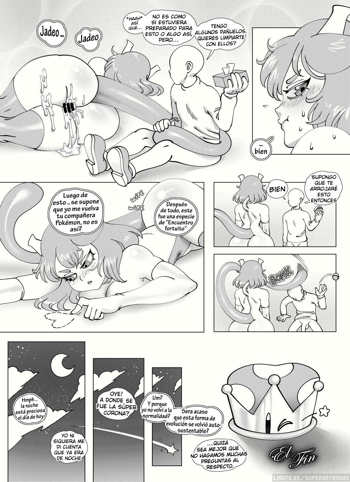 Princesa Mewtwo Comic porno