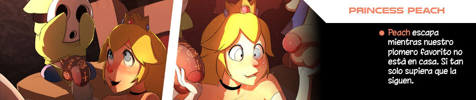 Princess Peach Hentai Comic porno
