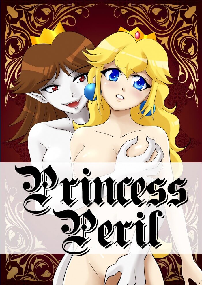 Princess Peril Comic porno