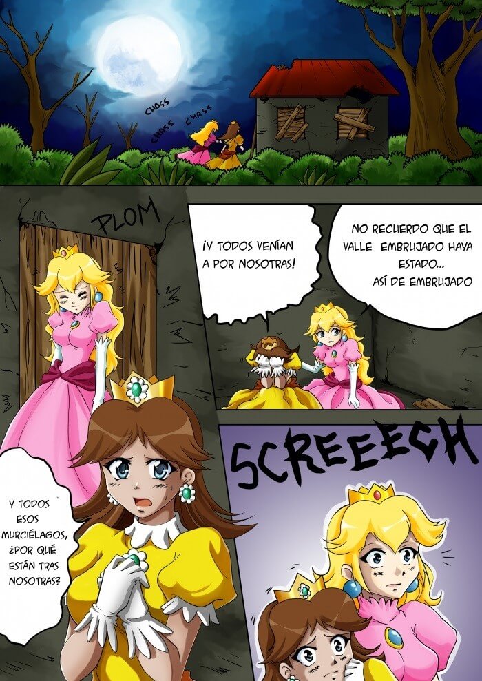 Princess Peril Comic porno