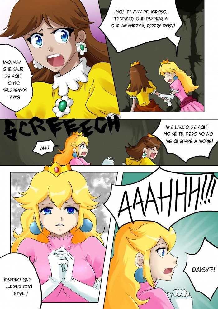 Princess Peril Comic porno