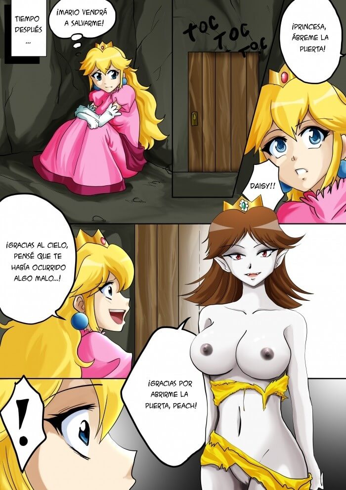 Princess Peril Comic porno