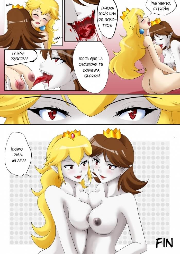Princess Peril Comic porno