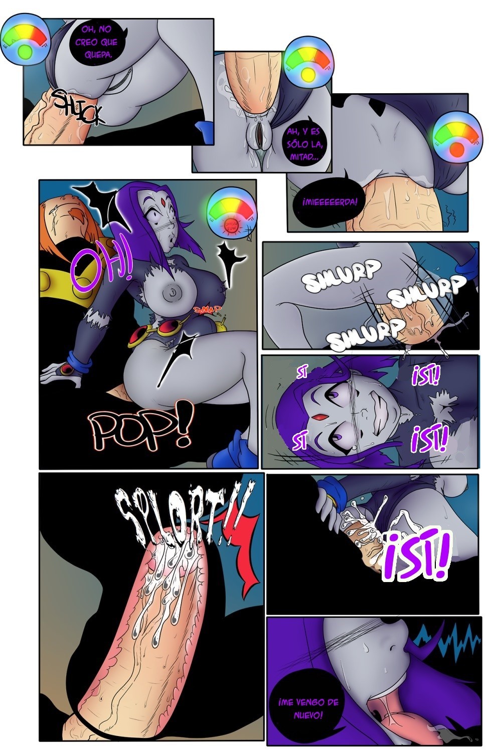 Property Damage Comic porno