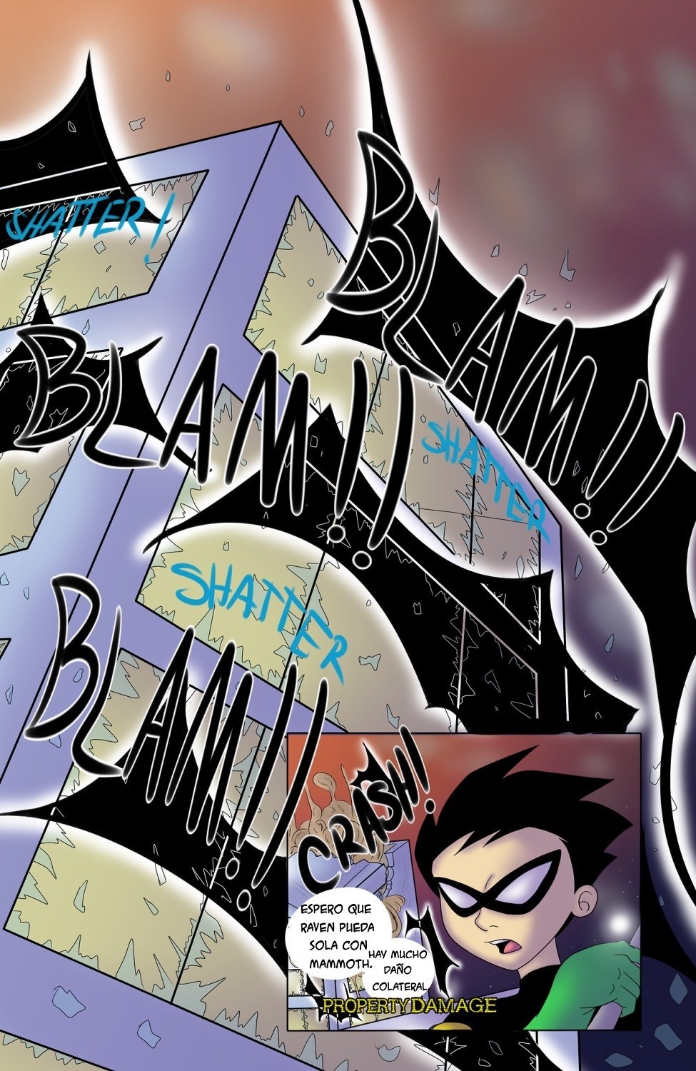 Property Damage Comic porno