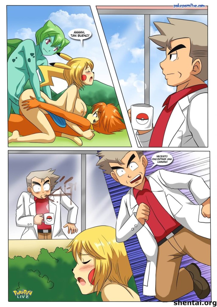 Lo que Pasa en Pueblo Paleta Comic porno