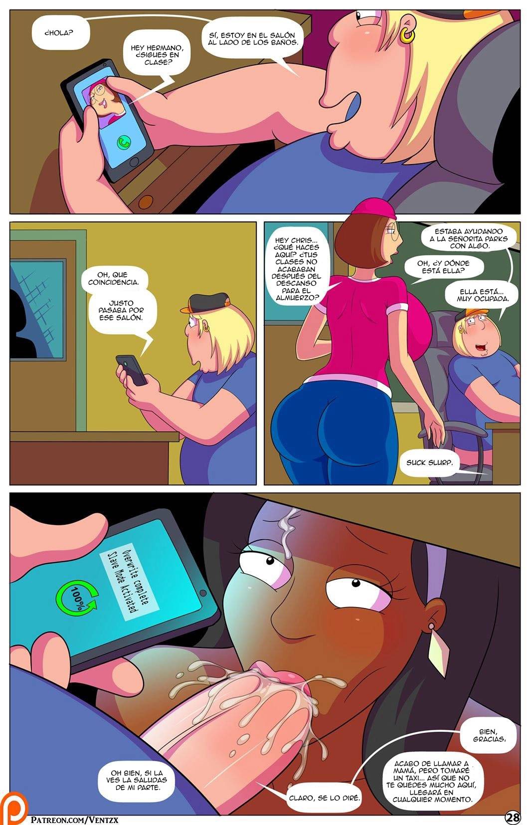 Quahog Diaries 2 – Family Guy Comic porno