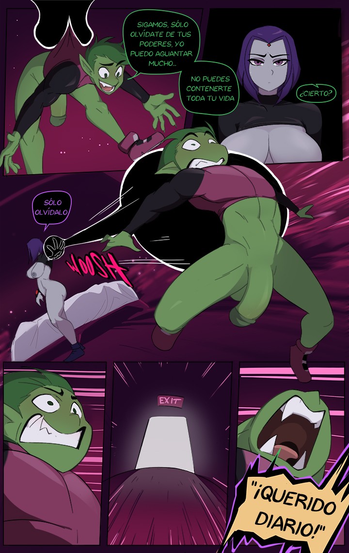 Raven Comic Comic porno