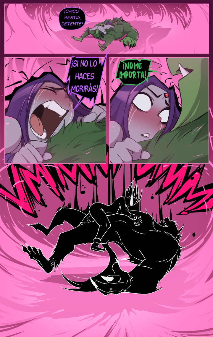 Raven Comic Comic porno