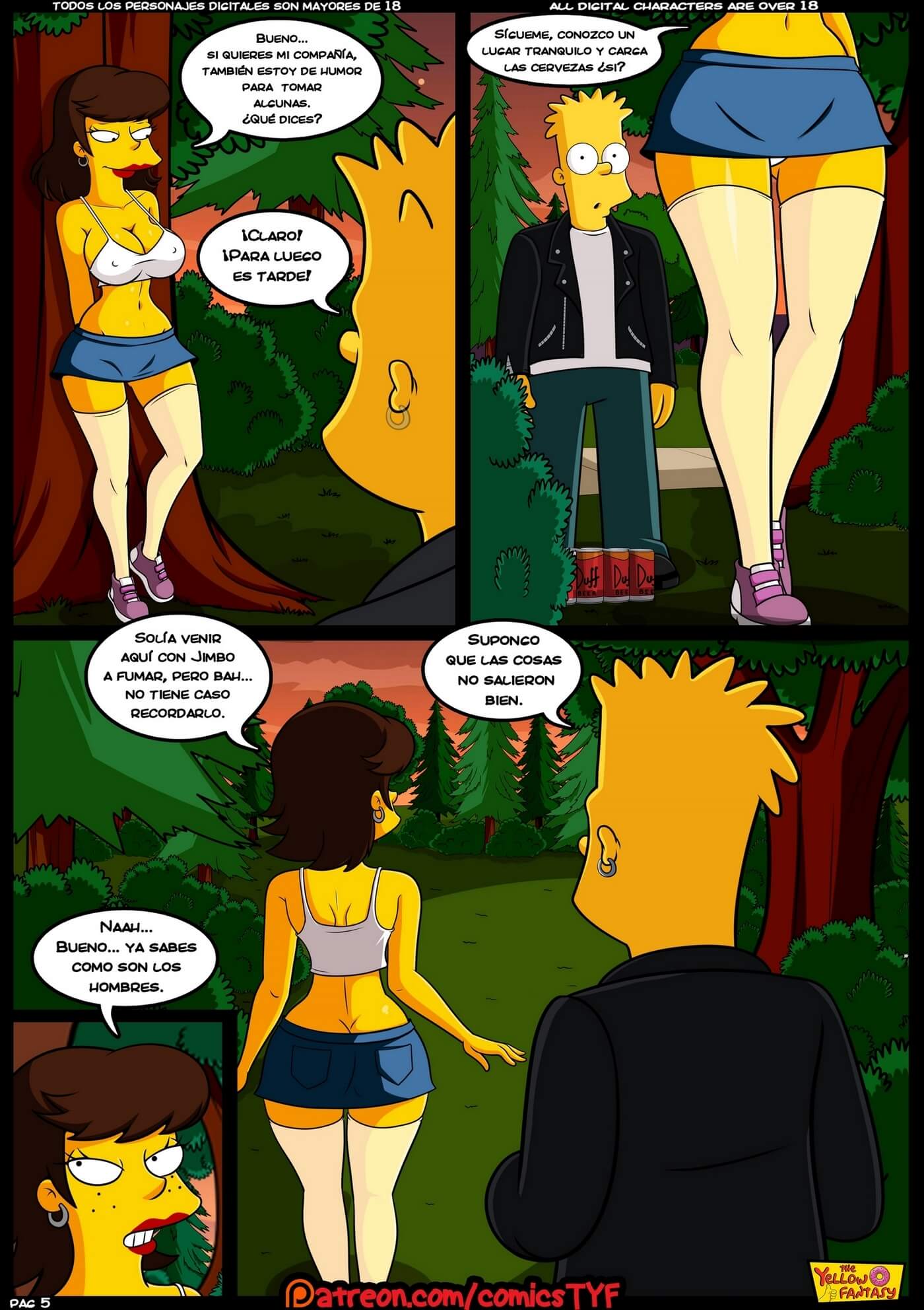 Reencuentro – The Yellow Fantasy Comic porno