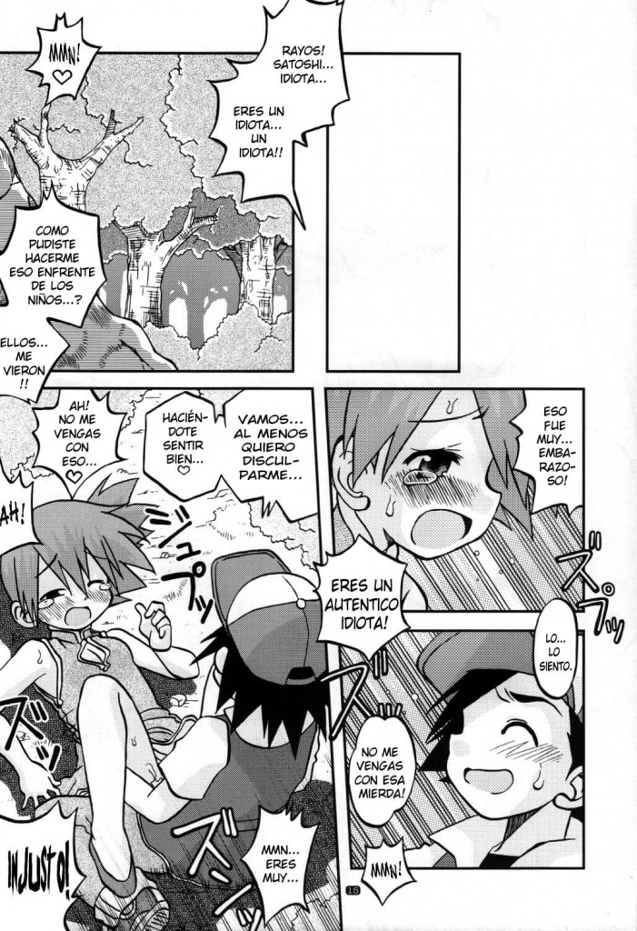 Misty en el Show Comic porno