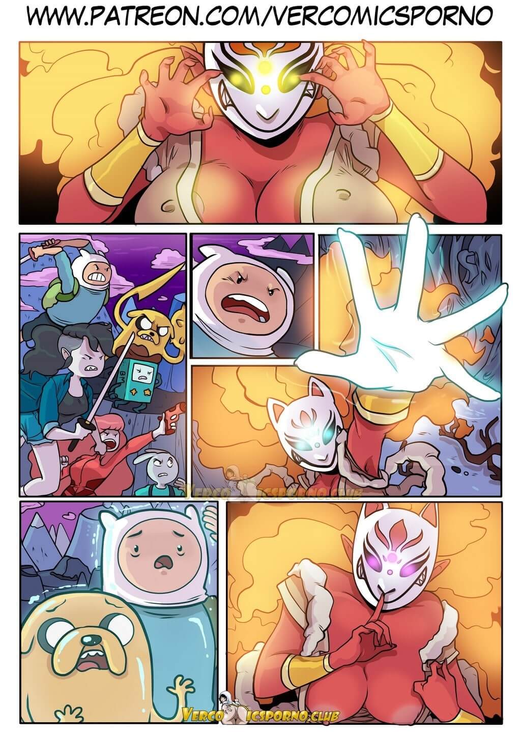 Saldrias Conmigo – Hora de Aventuras Comic porno