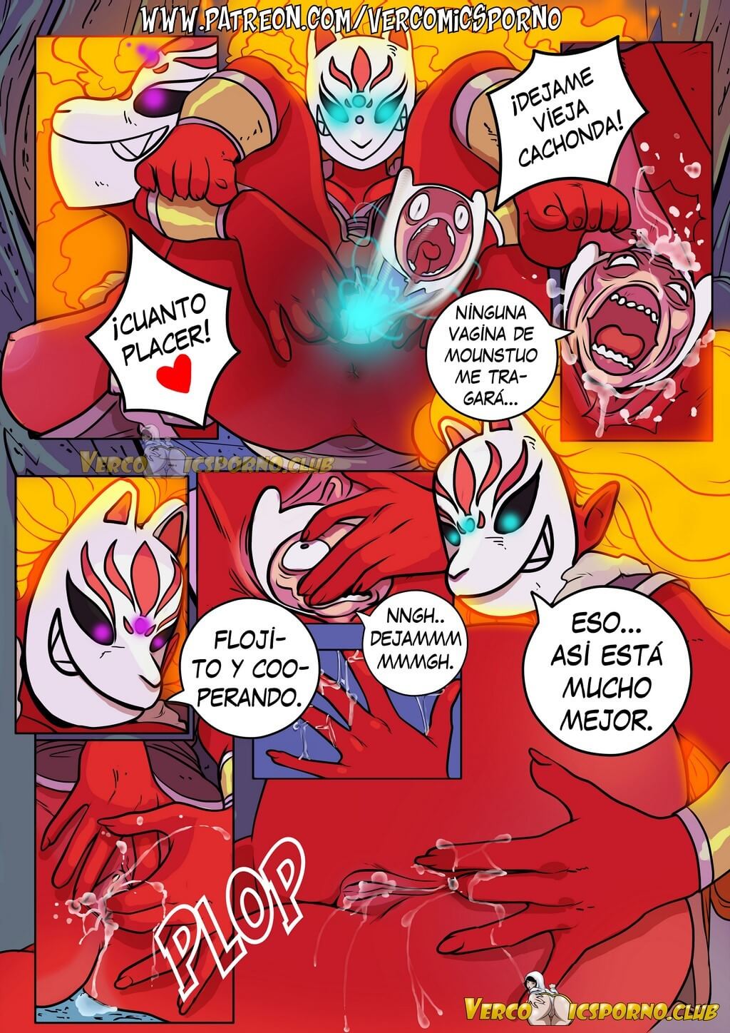 Saldrias Conmigo – Hora de Aventuras Comic porno