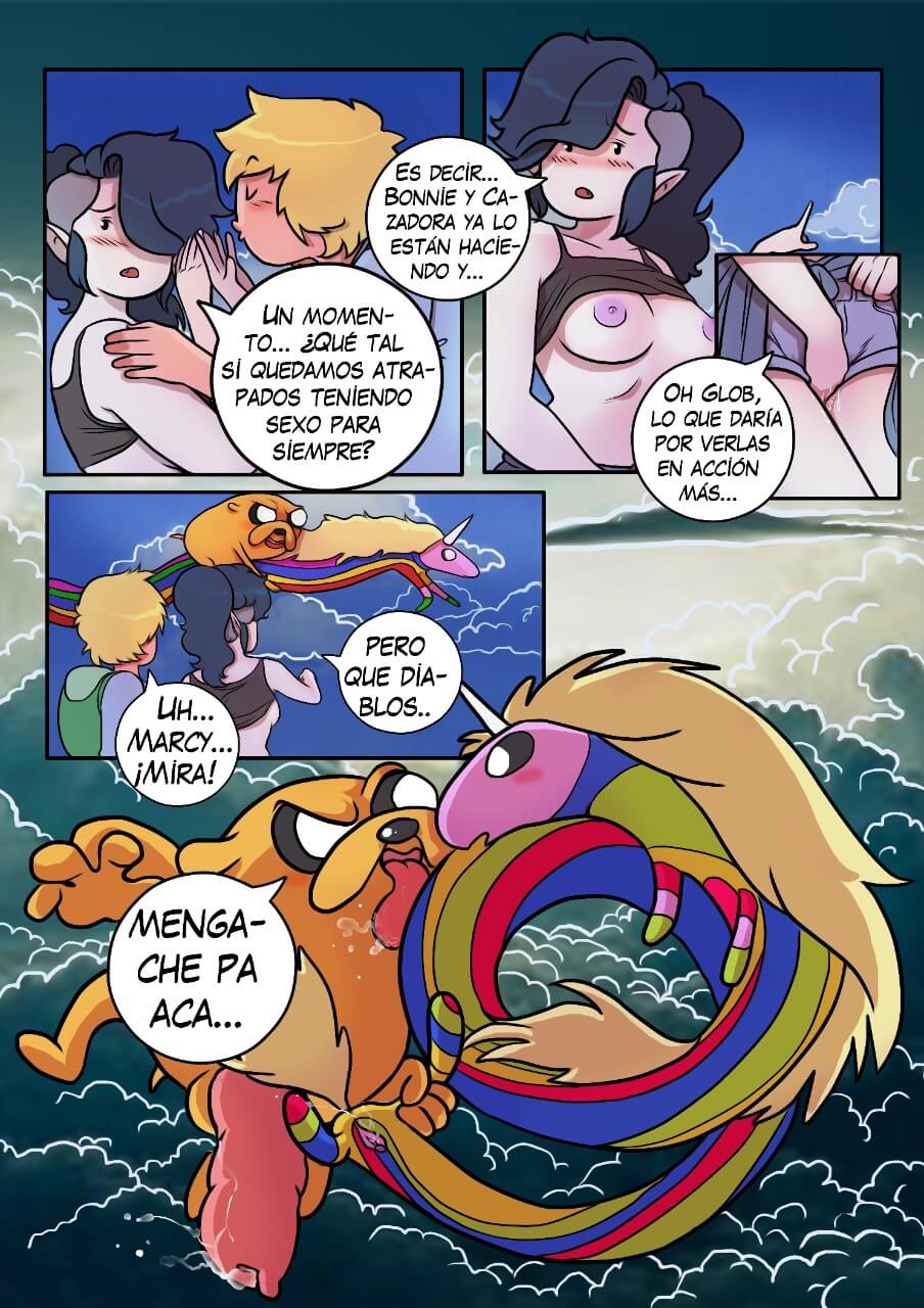 Saldrias Conmigo – Hora de Aventuras Comic porno