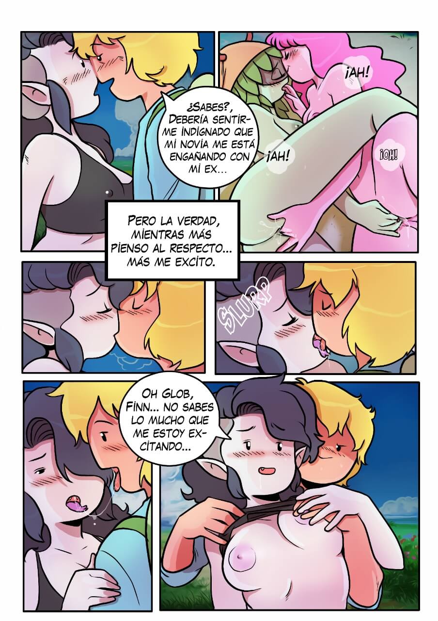 Saldrias Conmigo – Hora de Aventuras Comic porno