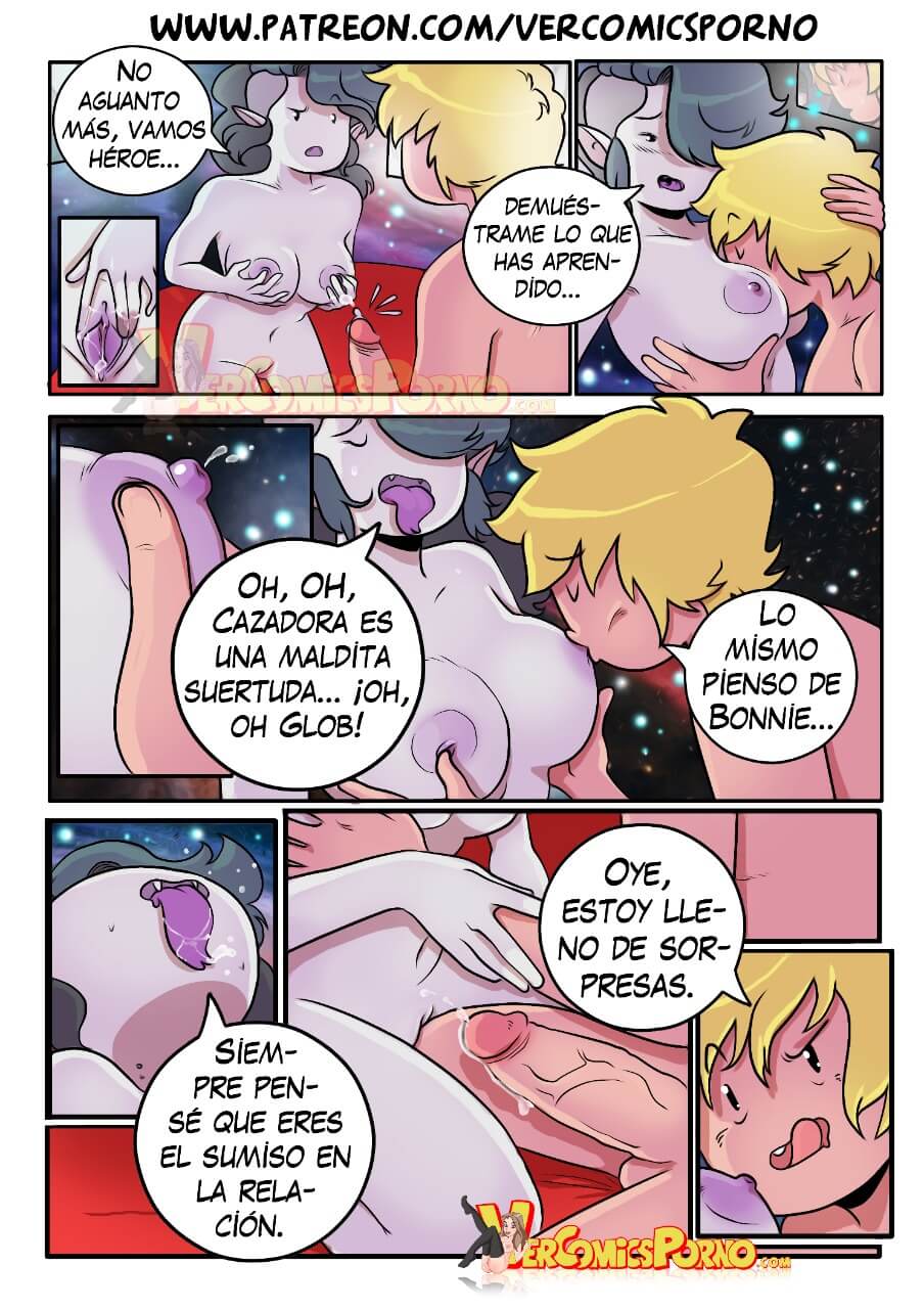 Saldrias Conmigo – Hora de Aventuras Comic porno