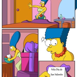 San Valentin – Simpsons Porno