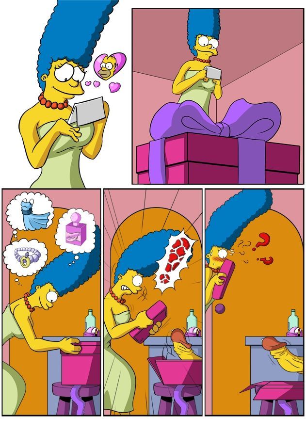 San Valentin – Simpsons Porno Comic porno