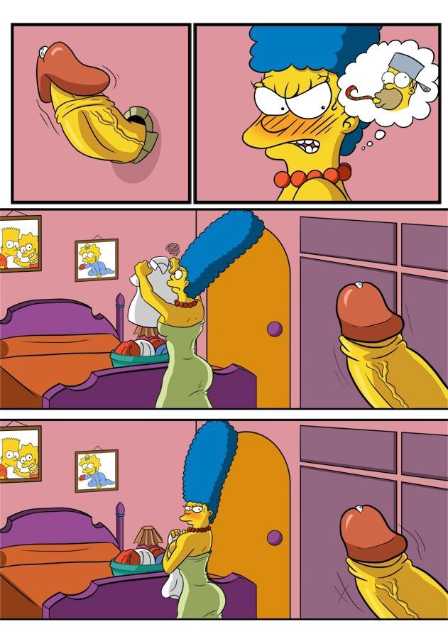 San Valentin – Simpsons Porno Comic porno