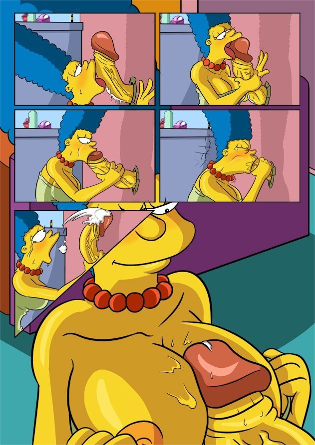 San Valentin – Simpsons Porno Comic porno