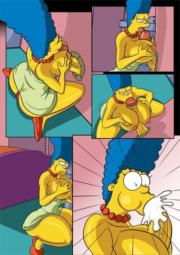 San Valentin – Simpsons Porno Comic porno