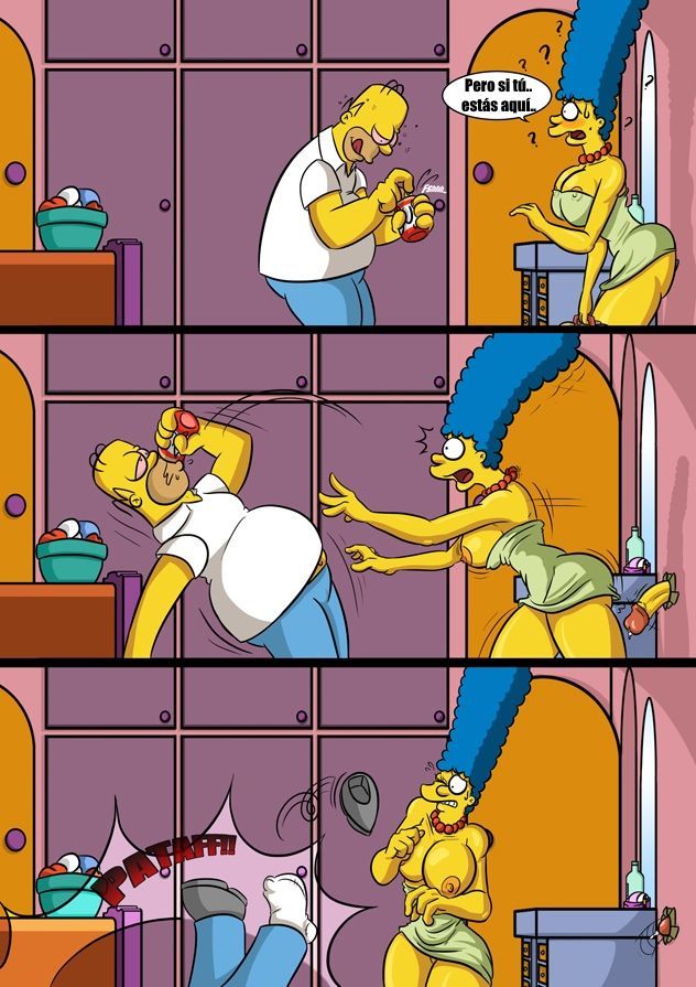 San Valentin – Simpsons Porno Comic porno
