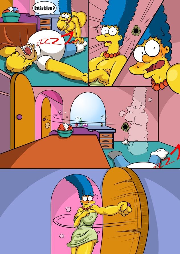 San Valentin – Simpsons Porno Comic porno