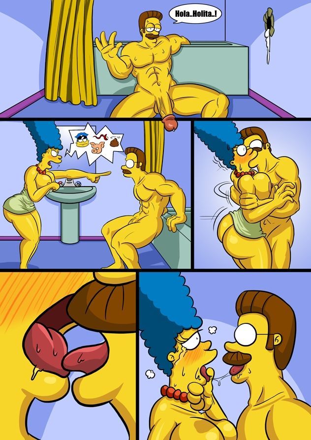 San Valentin – Simpsons Porno Comic porno