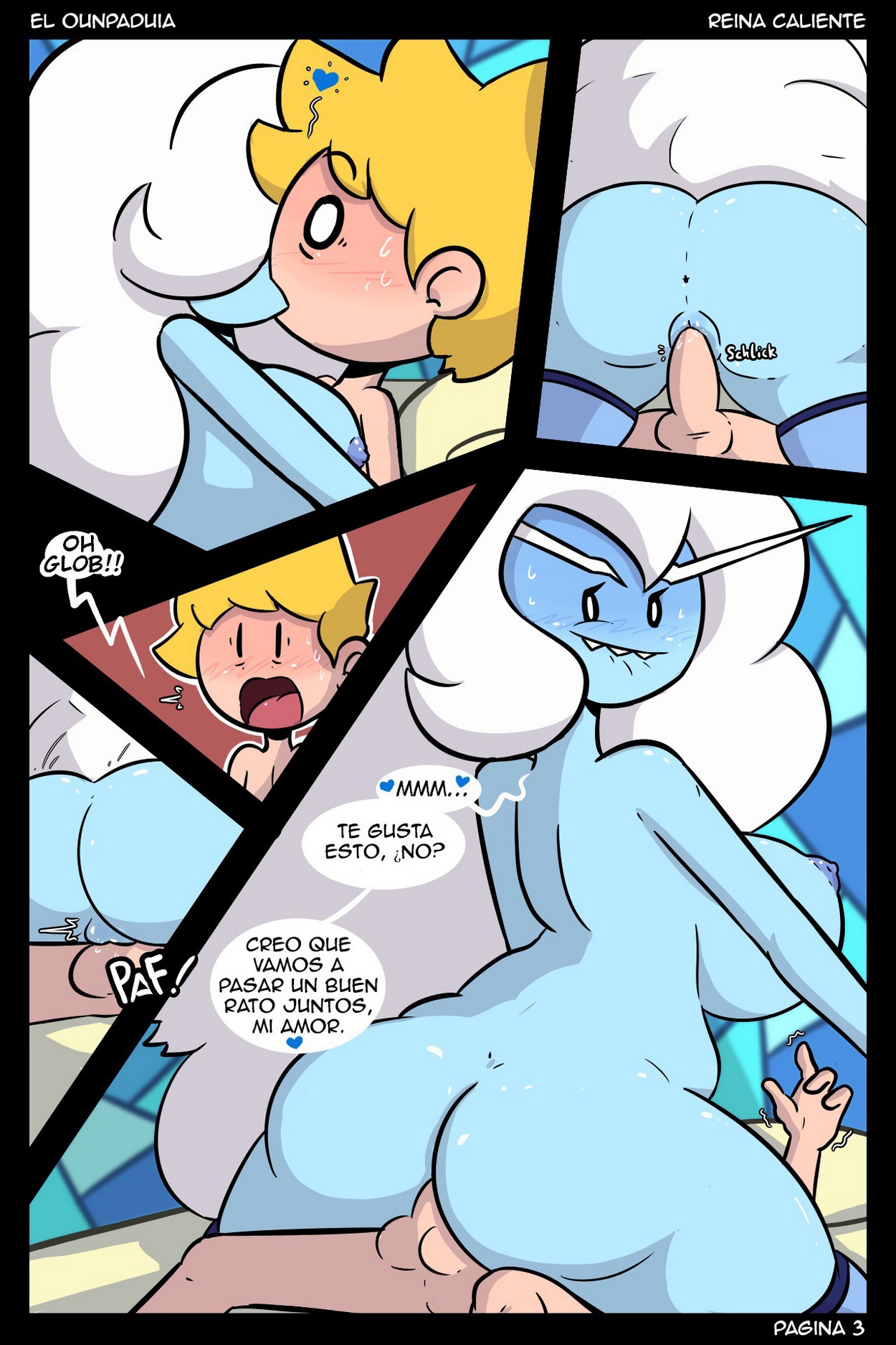 Satisfaction Time 2 – Hora de Aventuras Comic porno