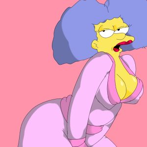 Selma’s Struggle – The Simpsons