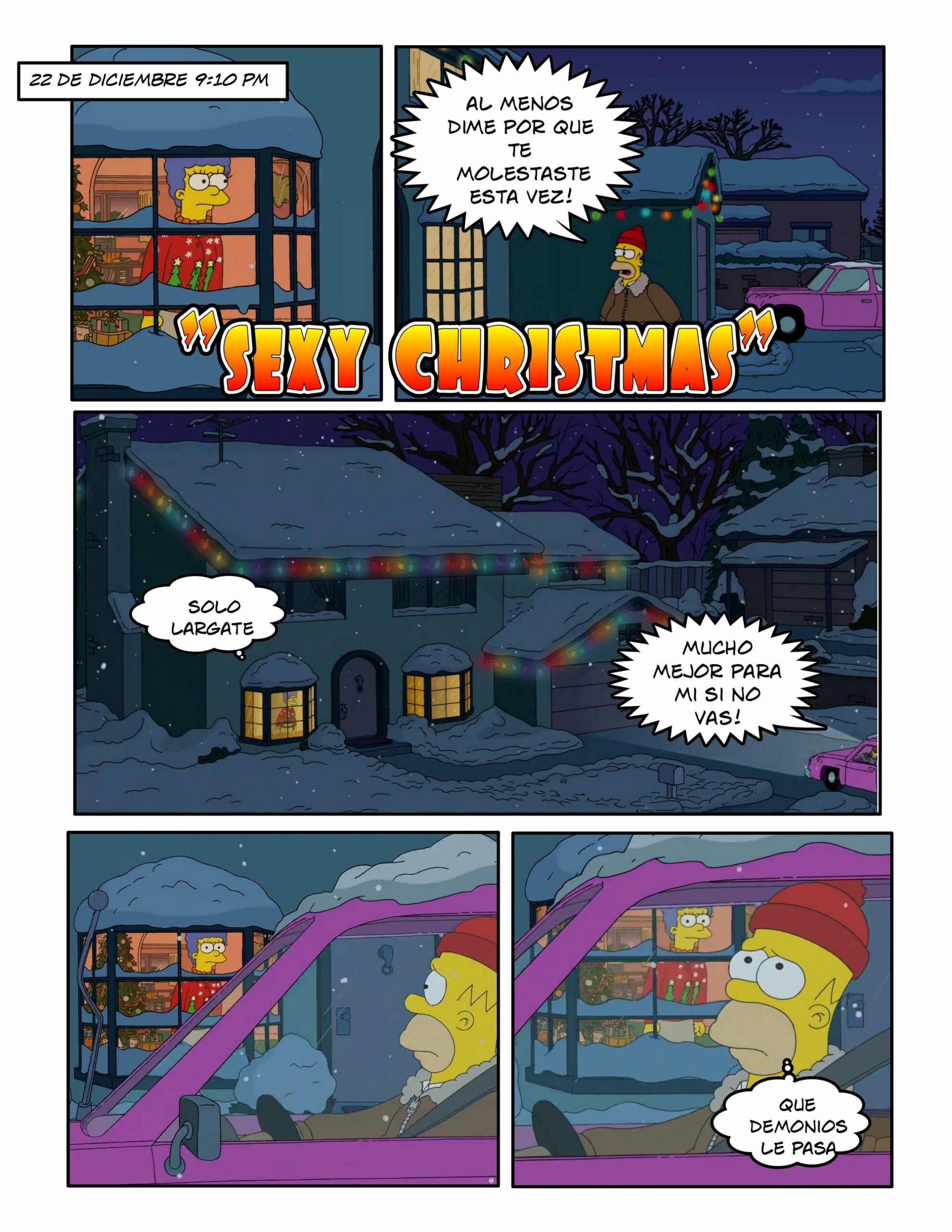 Sexy Navidad 1 Comic porno